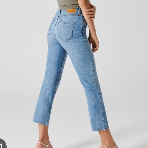 Denim Forum Arlo High Rise Jeans